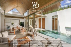 ANSAYA | Featured by Wellness + Design Collection Reinterpreting Thai Architecture for Contemporary Living